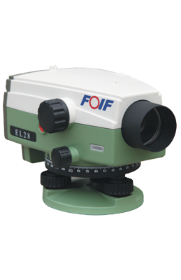 蘇一光EL24，EL28電子水準儀